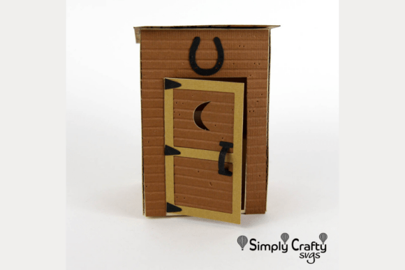 3D Outhouse SVG: A Bold Editorial Design Asset for Lifestyle Blogs and Gag Gift Guides