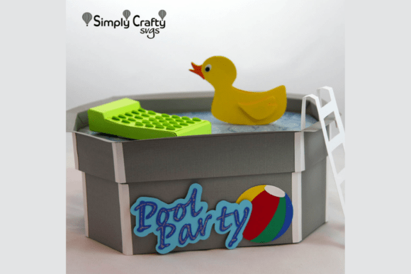 3D Pool Box SVG for Summer Content: A Publisher’s Visual Upgrade