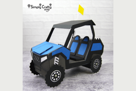 3D Side by Side UTV Box SVG – A Father’s Day Gift Design That Elevates Visual Content