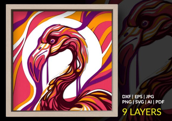Flamingo Art Shadow Box: A Designer’s Real-World Review