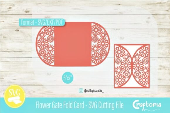 Flower Gate Fold Card SVG: A Designerβs Real-World Review