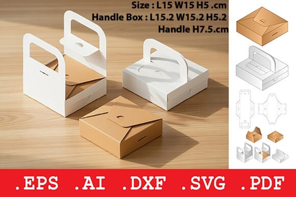 h1Square Petal Top Gift Box: A 3D SVG Packaging Design for Creative Sellers/h1