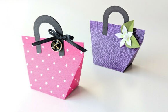 Purse Gift Box 3D SVG for Mother’s Day Projects
