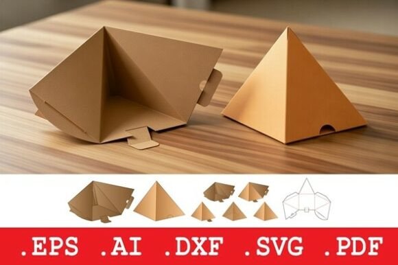 Pyramid Shape Folding Gift Box: A Designer’s Real-World Review