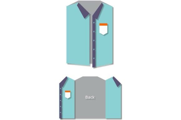 Retro Shirt Gatefold Shaped Card 4 Dad – A 3D SVG for Father S Day Branding