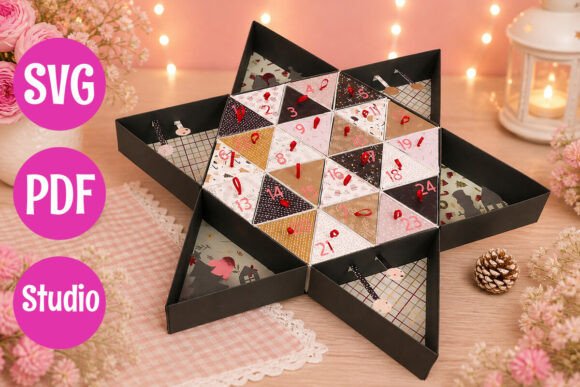 Star Advent Calendar Template: A Designer’s Real-World Review