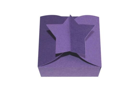 Star Closure Party Favour Small Gift Box β 3D SVG for Baby Crafts & Handmade Business