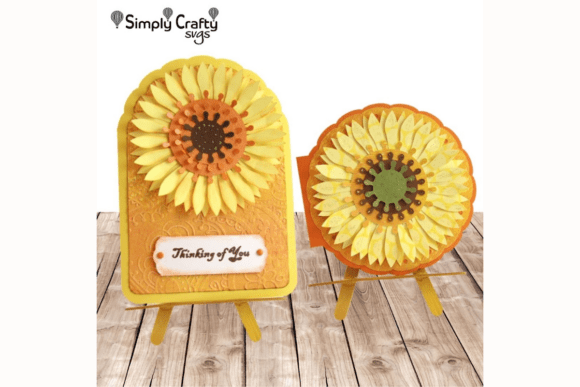 Sunflower Cards SVG: A 3D Summer Design for Brand Storytelling